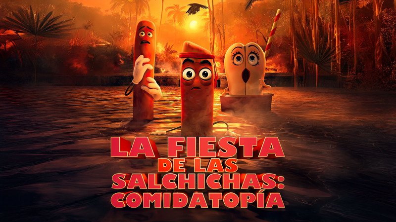 La fiesta de las salchichas: Comidatopía